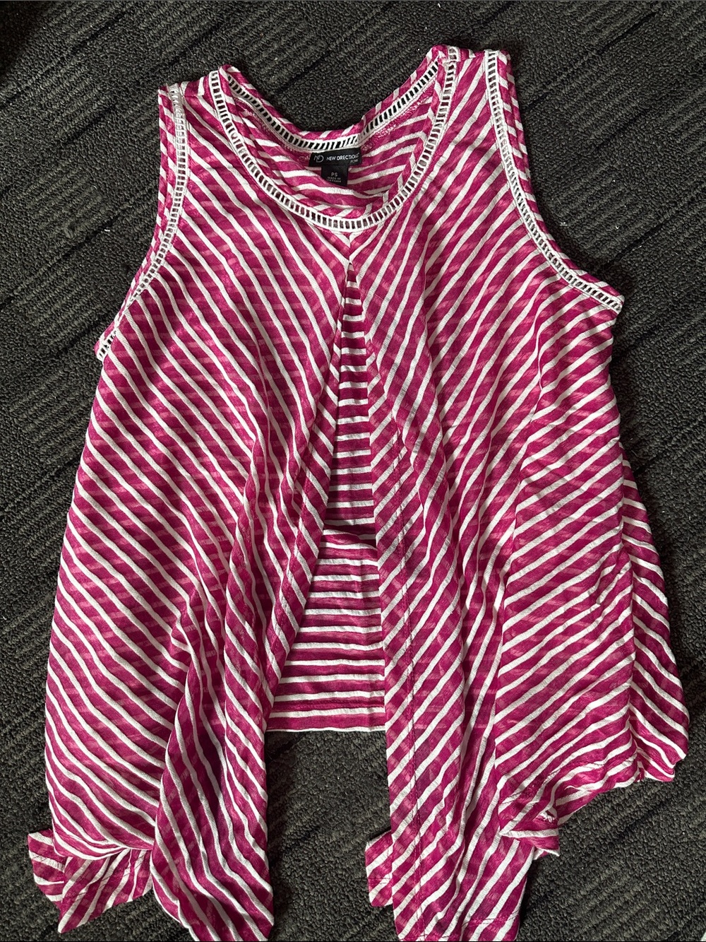 Petite Small Blouse New Directions PS